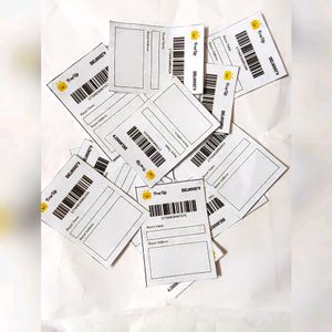 20 Shipping Labels