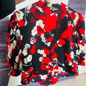 Floral Shirt