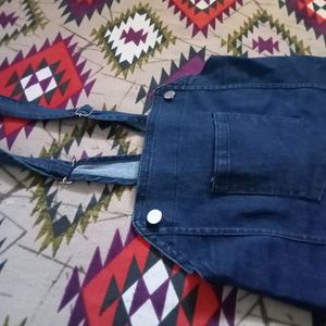 Denim Midi Dungree