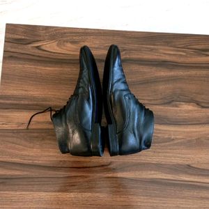 Salt N Pepper Leather Formal Shoe