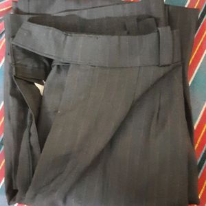 Black Pant Stitched