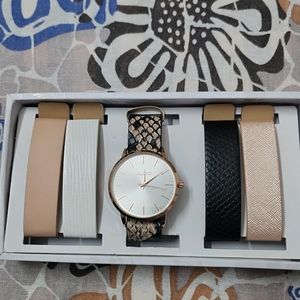 Aldo Watches With Removable Belt