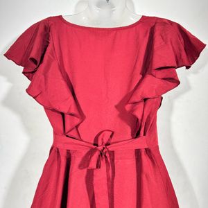 Maroon Dresses (Women’s)