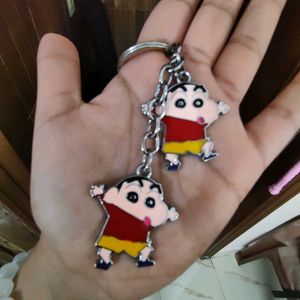 Shinchan Keyring