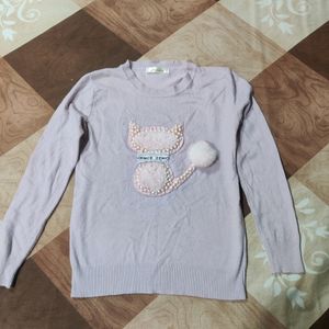 Pink Kitty Top