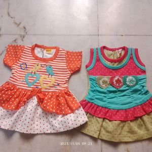 Frock For Baby Girls 0size