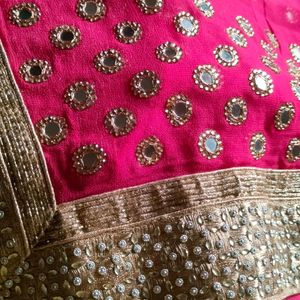 Grand Work Saree