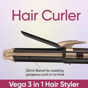 VEGA 3 IN 1 Hair Styler