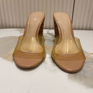 CATWALK NUDE & Glitery HEEL