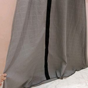 Grey Abaya