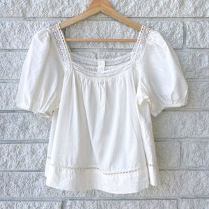 Pinteresty White Blouse