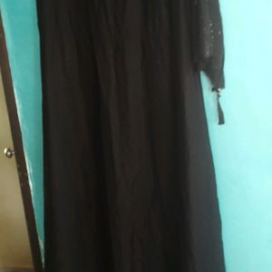 Unused  Stone Work Abaya