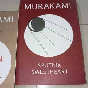 Murakami BOOKS Set