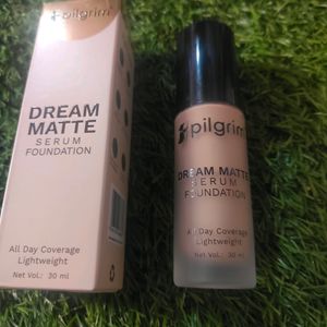 Pilgrim Dream Matte Serum Foundation