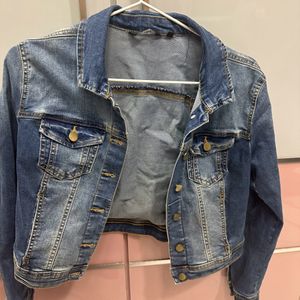 Nuon Denim Short Jacket - Size M