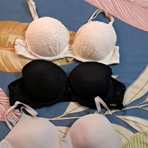 Combo Of Three  Imported Fabric Bra