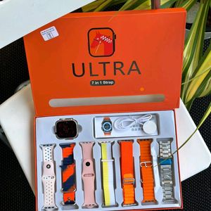 🔥Sale🔥Ultra smart watch 8❤️‍🔥Combo