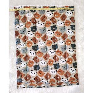 Handmade Cute 🐼 Printed Baby sleeping mat set