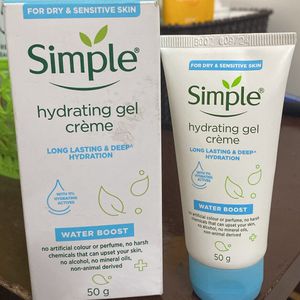 Simple Hydrating Gel Creme