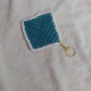 Crochet Keychains Including A Purse Keychain