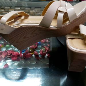 Beige Colored Sandal