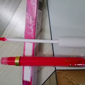 My Glamm Dark Pink MatteLipstick