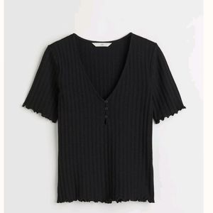 H&M Black Top...