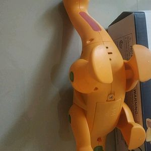 Pet Electric Dainosaor Toy