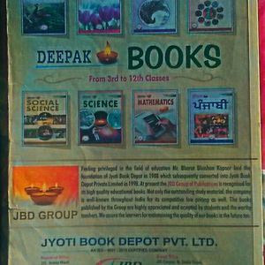 Jyoti Book Depo Social Science Guide 10th Class