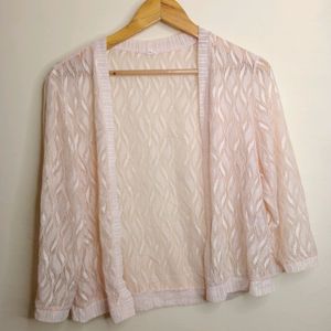 Nude Colour Casual Jacket (Girls)