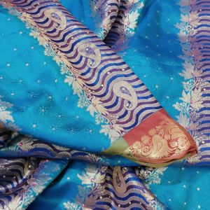 Brocade Kanjivaram saree