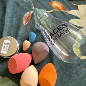 FACES CANADA BEAUTY BLENDER SET WITH JAR