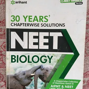 30 Years Chapter Wise Solution  Biology Neet