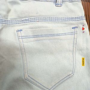 (N-10) 30 Size Slim Fit Denim Jeans