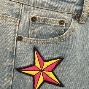 LIQUOR N POKER APPLIQUE JEANS