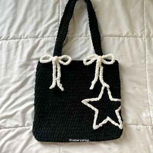 Crochet Star ✨ Tote Bag