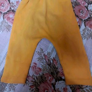 Free Pant With Baby Frocks