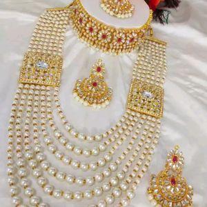 Heavy Bridal Necklace Set