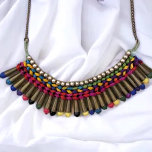 Multicolord Bohemian Necklace