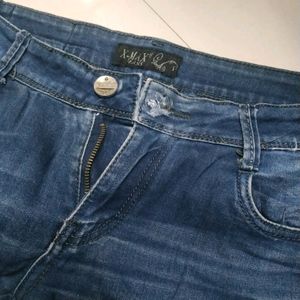 Strip Unisex Jeans