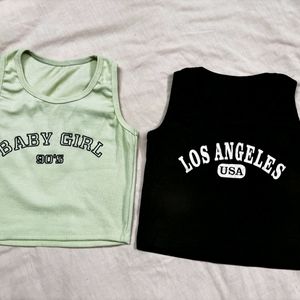 LA Crop Tops