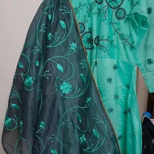 Anarkali Kurta And Dupatta