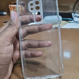 Redmi Note 8 Pro Transparent Case New Not Used