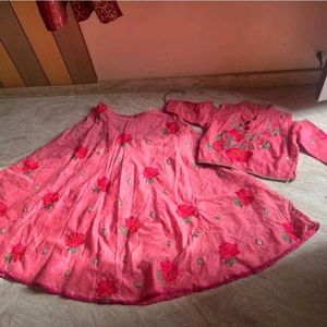 Pink Lehenga