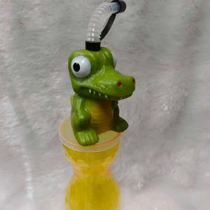 Crocodile Manager Sipper Bottle