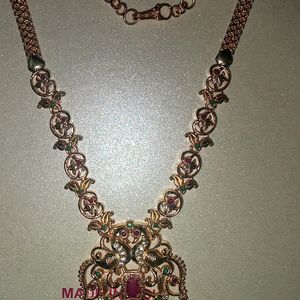 Necklaces, Golden Colour, With Stones