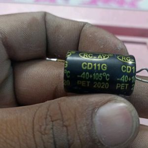 Capacitor 400V 68Uf + 56K Register