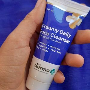 The Derma Co. Face Cleanser