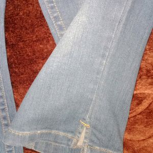 Blue Denim Short Jeans