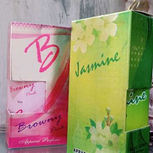 Perfume Browny Pink And Jasmine Apparel (2)